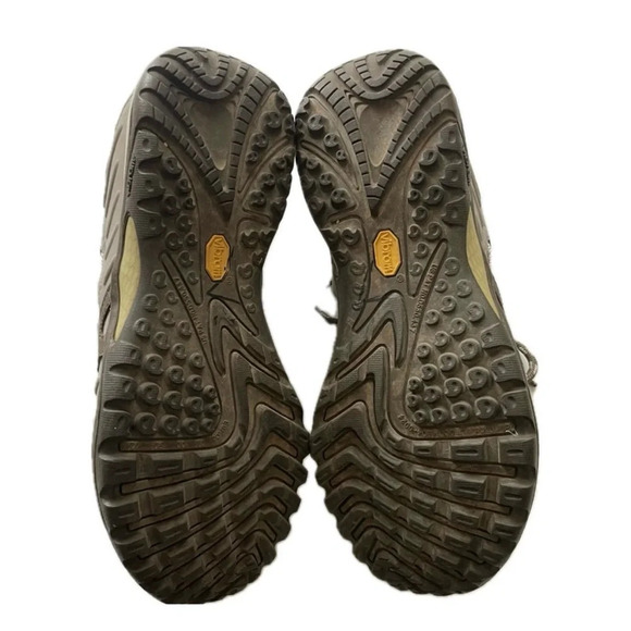 LAST CALL Merrell Hiking Shoes Sneakers Women’s Size 9 Siren Sport Elephant Pink - Picture 6 of 8